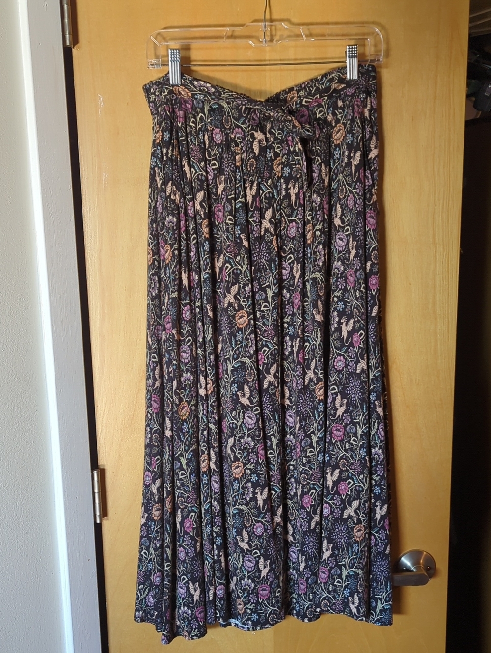 Snapdragon Tie Waist Skirt